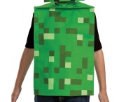 Strój Creeper Essential Minecraft licencja Przebranie rozm. M (7-8 lat)