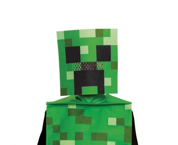 Strój Creeper Essential Minecraft licencja Przebranie rozm. XS (3-4 lat)