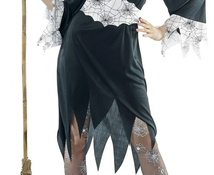 Zestaw dla dorosłych Jasna Czarownica Przebranie Strój Kostium rozm. S