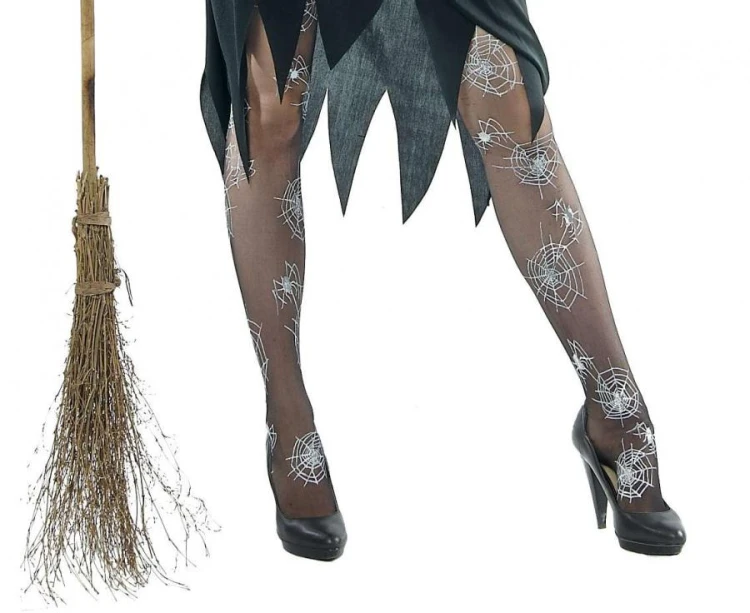 Zestaw dla dorosłych Jasna Czarownica Przebranie Strój Kostium rozm. S