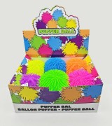 Puszysta Piłka Gumowa XXL 23cm mix kolorów Śmieszna Antystresowa  (2).jpg