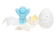 Magiczne Jajo Wyrastający Astronauta wykluwająca się Figurka  (1).jpg