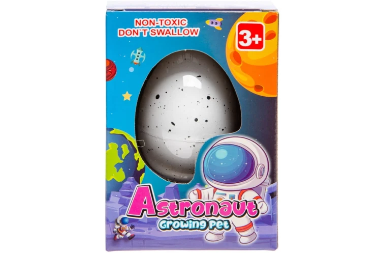Magiczne Jajo Wyrastający Astronauta wykluwająca się Figurka  (3).jpg