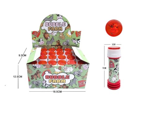 Bańki Mydlane Dmuchane 30 ml dla dzieci Wesoła Farma z Labiryntem 2.jpg