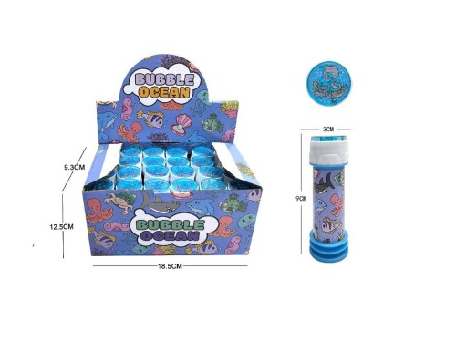 Bańki Mydlane Dmuchane 30 ml dla dzieci Morskie Zwierzęta z Labiryntem 2.jpg