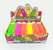 Puszysta Ośmiornica z Oczami gumowa Antystresowa Rozciągliwa Zabawka  (3).jpg