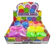 Puszysta Piłka Gumowa 8 cm do rozciągania Antystresowa Gniotek  (2).jpg