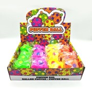 Puszysta Piłka Gumowa Piłka Nożna 6,5cm do rozciągania Antystresowa Gniotek  (2).jpg