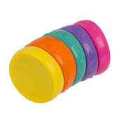 Tęczowe Koła Obrotowe Hipnotyzująca Zabawka kręcąca się Efekt Optyczny  (3).png