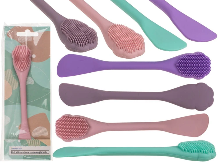 Szczoteczka do Twarzy 2w1 – Pędzel do Masek i Peelingujący Scrubber  (1).jpg