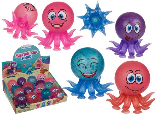 Gniotek Kałamarnica z Przyssawkami Antystresowy przykleja się Mix  (1).jpg