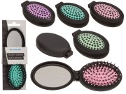 Składane Lusterko z Wbudowaną Szczotką praktyczne przenośne Mix kolorów  (1).jpg