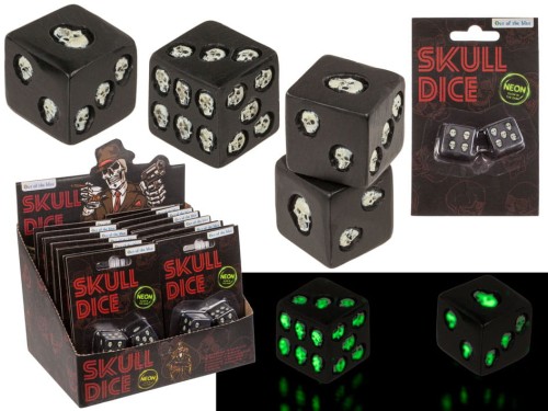 Kości do Gry Czaszki Świecące w Ciemności mroczne klimatyczne  (1).jpg