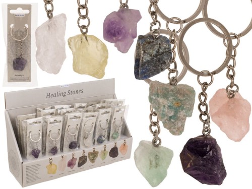 Metalowy Brelok z Kryształem Czakr Energia i Styl breloczek brylok  (1).jpg