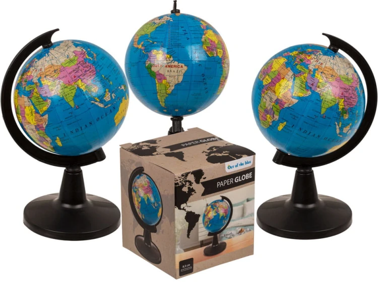 Globus na Plastikowej Podstawce średnica 8,5 cm j. angielski  (1).jpg