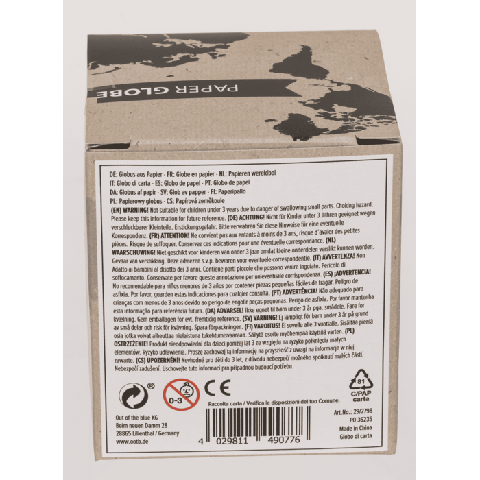 Globus na Plastikowej Podstawce średnica 8,5 cm j. angielski  (4).png