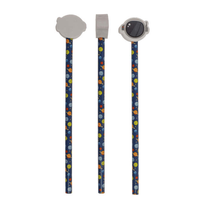 Kosmiczny Ołówek z Gumką Astronauta i Rakieta Kosmiczny  (2).png