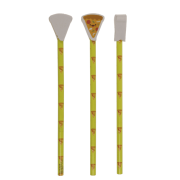 Ołówek z Gumką Fast Food  mix hamburger frytki pizza donut  (2).png