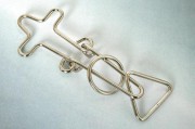 ŁAMIGŁÓWKI MIMI WIRE MIX WZORÓW UKŁADANKA METALOWA 5