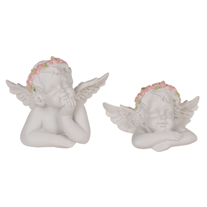 Dwa Aniołki Figurki Dekoracyjne zestaw 2szt  (1).png