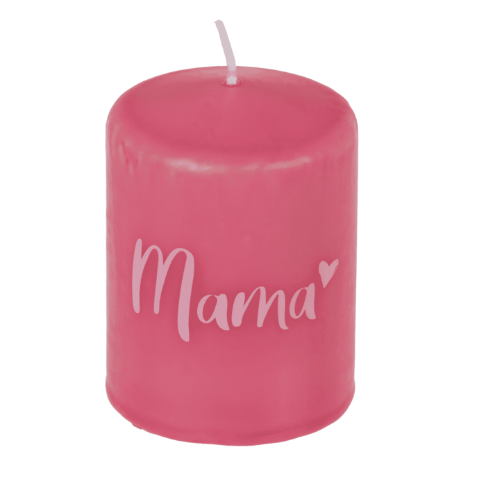 Świeca Mama zapachowa Różowa zapach delikatny świeczka Prezent  (2).png