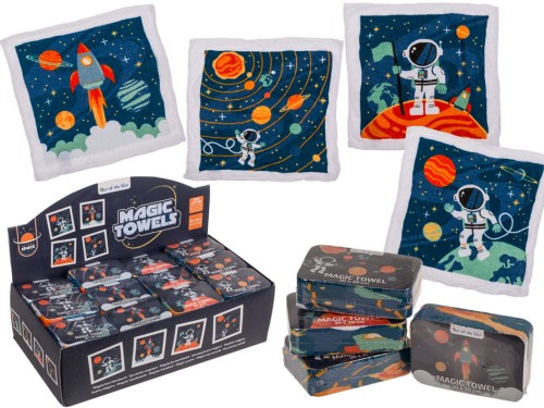 Magiczny Ręcznik Kosmiczny mix wzorów Sprasowany rosnący powiększający się  (1).jpg