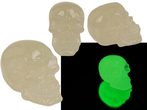 Mała Świecąca Czaszka Mrok i Horror Figurka świecąca w ciemności  (1).jpg