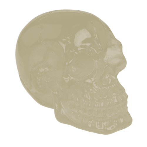 Mała Świecąca Czaszka Mrok i Horror Figurka świecąca w ciemności  (2).png