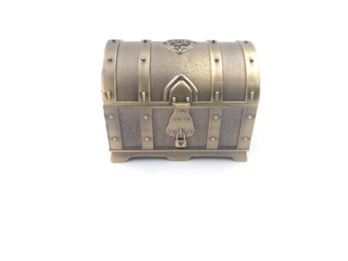 Szkatułka Metalowa Skrzynia Skarbów na drobiazgi biżuterię  (2).jpg