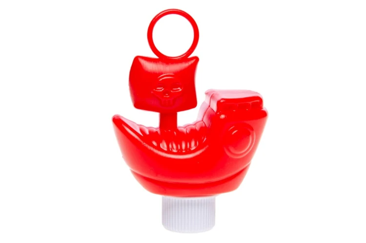 Pływający Statek Piracki Mała Zabawka do wody wanny kąpieli  (2).jpg