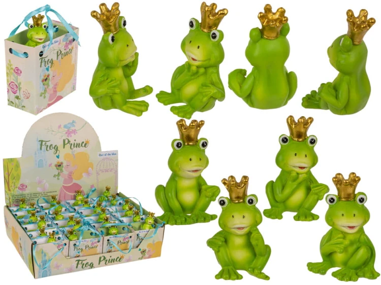 Figurka Żabiego Księcia w torebce mix wzorów Magiczny Upominek z Bajki  (1).jpg
