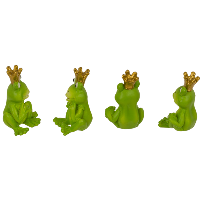 Figurka Żabiego Księcia w torebce mix wzorów Magiczny Upominek z Bajki  (6).png