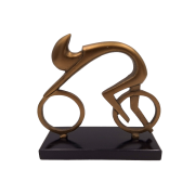 Figurka Kolarza Rowerzysty Symbol Pasji Ruchu Wysiłku metalowa Rower  (1).png