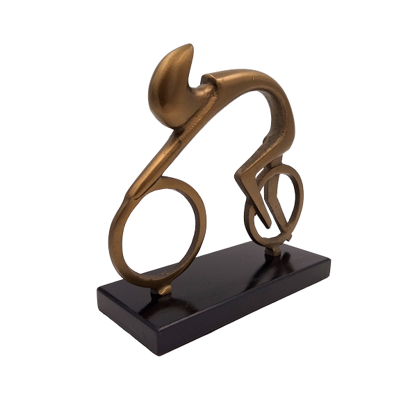 Figurka Kolarza Rowerzysty Symbol Pasji Ruchu Wysiłku metalowa Rower  (3).png