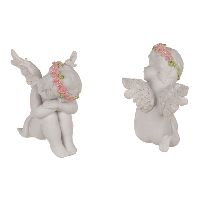 Zestaw Aniołków Figurki 2 szt – Zamyśleni Marzyciele w Delikatnej Formie  (3).png