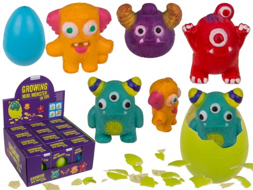 Wykluwający się Mini Potworek z Jajka Zabawka Pełna Niespodzianek  (1).jpg