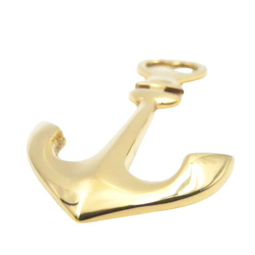 Mosiężny Otwieracz do Butelek Piwa Kotwica marynistyczny styl  (2).png