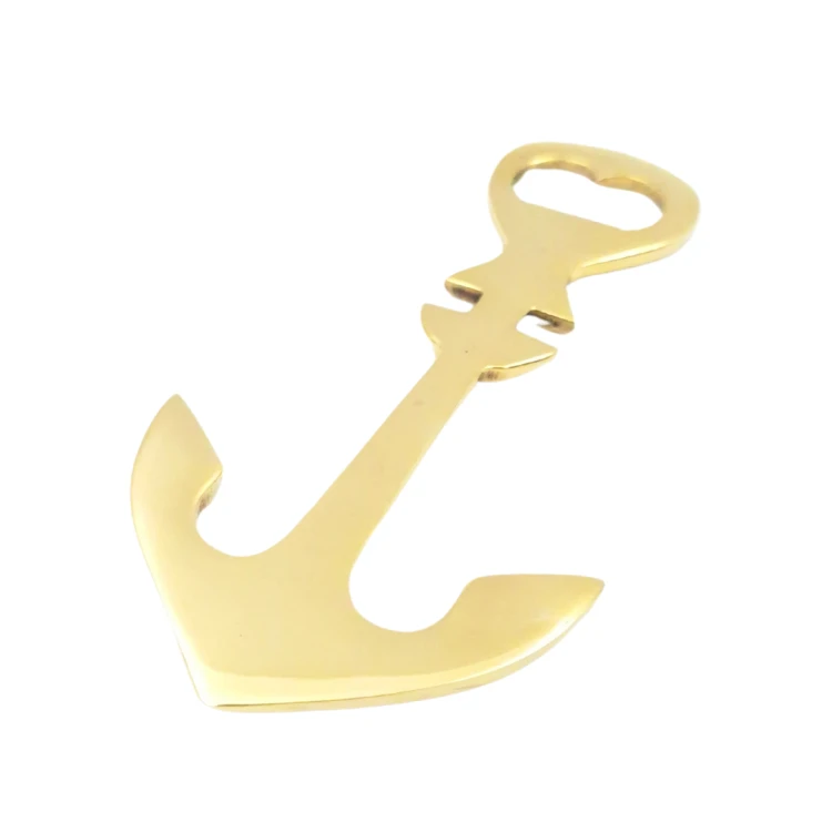 Mosiężny Otwieracz do Butelek Piwa Kotwica marynistyczny styl  (4).png