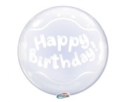 Balon Takara Bubble Balloon Happy Birthday 400 mm 10 szt Mocne Wytrzymałe