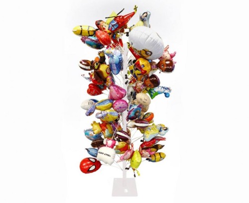 Stojak do balonów patykowych 180 cm 60 otworów Stabilny