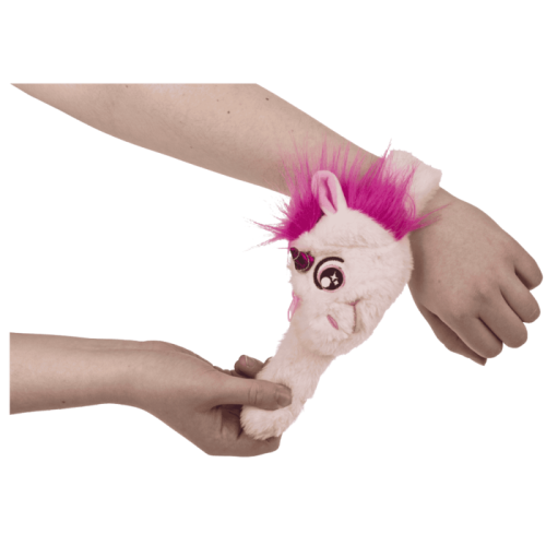 Bransoletka Snap z Pluszowym Jednorożcem z Kieszonką Portmonetka  (6).png