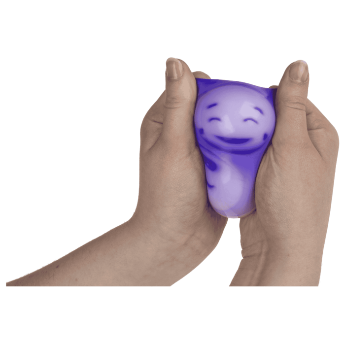 Gniotek Antystresowy Śmieszna Buźka Uśmiechnięta Antystres  (5).png