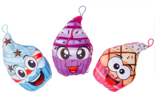 Pluszowa Babeczka z Wielkimi Oczami – Słodka Maskotka do Przytulania .jpg