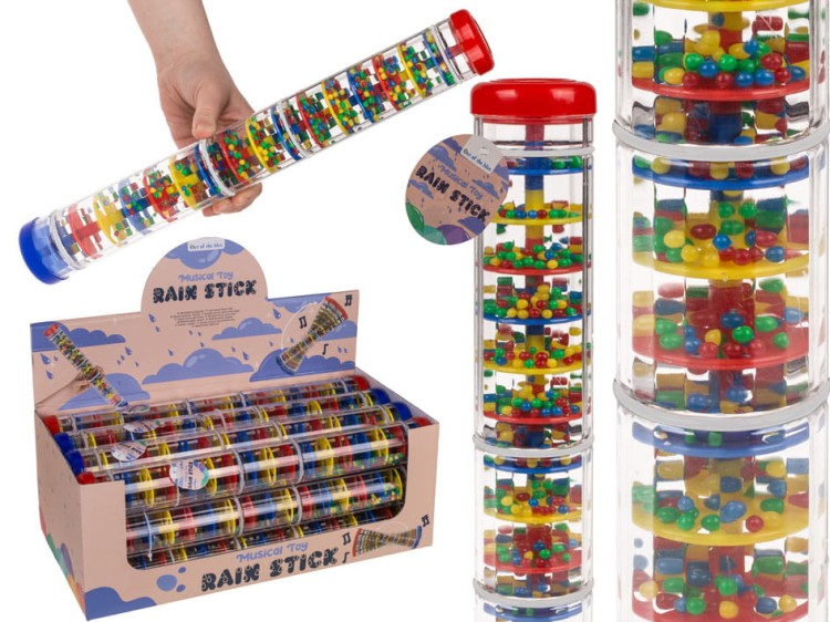 Deszczowy Kij – Muzyczna Zabawka z Efektem Deszczu tuba z kuleczkami  (1).jpg