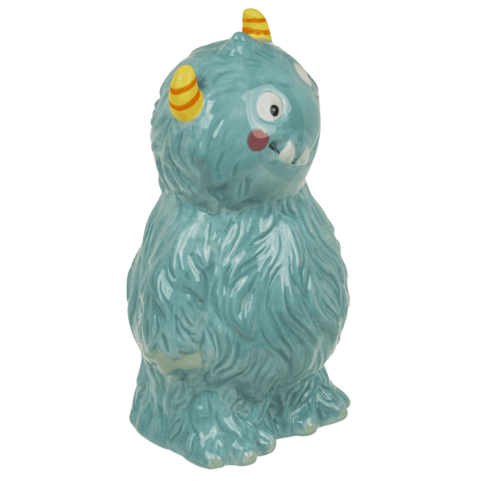 Skarbonka Ceramiczna – Niebieski Potworek dla dzieci  (2).png