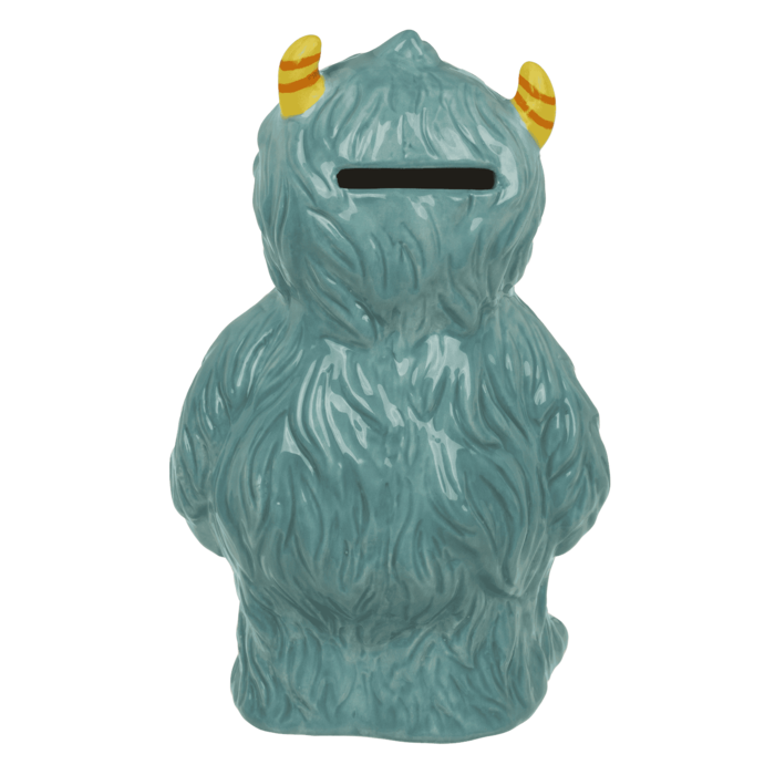 Skarbonka Ceramiczna – Niebieski Potworek dla dzieci  (3).png