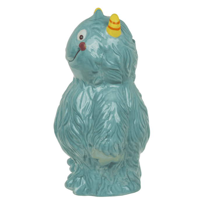 Skarbonka Ceramiczna – Niebieski Potworek dla dzieci  (4).png