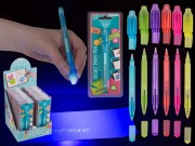 Długopis z Niewidzialnym Atramentem i Latarką UV tajne sekretne pisanie  (1).jpg