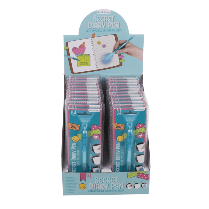 Długopis z Niewidzialnym Atramentem i Latarką UV tajne sekretne pisanie  (3).png