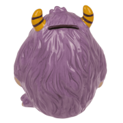 Skarbonka Ceramiczna – Fioletowy Potworek dla dzieci Pożeracz pieniędzy  (3).png